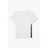 BuTTon DeTail Ribbed ShorT Sleeve T shirT 9106222205
