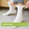 Men's Autumn and Winter Pure Cotton Deodorizing Sweat Absorbing Sports Socks