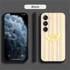 Style Lemon Phone Case For Samsung Galaxy A52 A42 A32 A22 A12 A02S A72 A73 A51 A41 A31 A21S A71 A40 A30S A20S