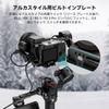 SMALLRIG 3081B Camera Cage for Sony A7C Arca-Type Plate Side Lock 1/4-20 3/8-16 ARRI Cold Shoe Vlogging Rig Accessory