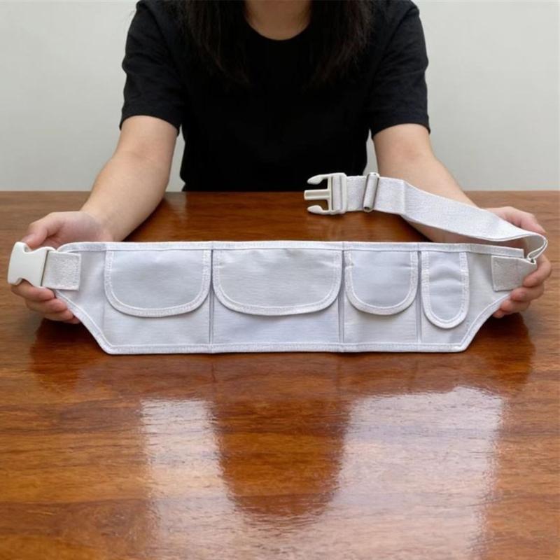 Hajj Belt Ihram Waist Belt Waist Bag Stretchy Wide Belt Girdle Arab Fanny Pack for Umrah Girdle for Hajj or Umrah