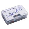 Elegoo Fun Electronic Kit Breadboard Cable Resistor Capacitor LED Potentiometer for Arduino Learning Kit, UNO, MEGA2560, R