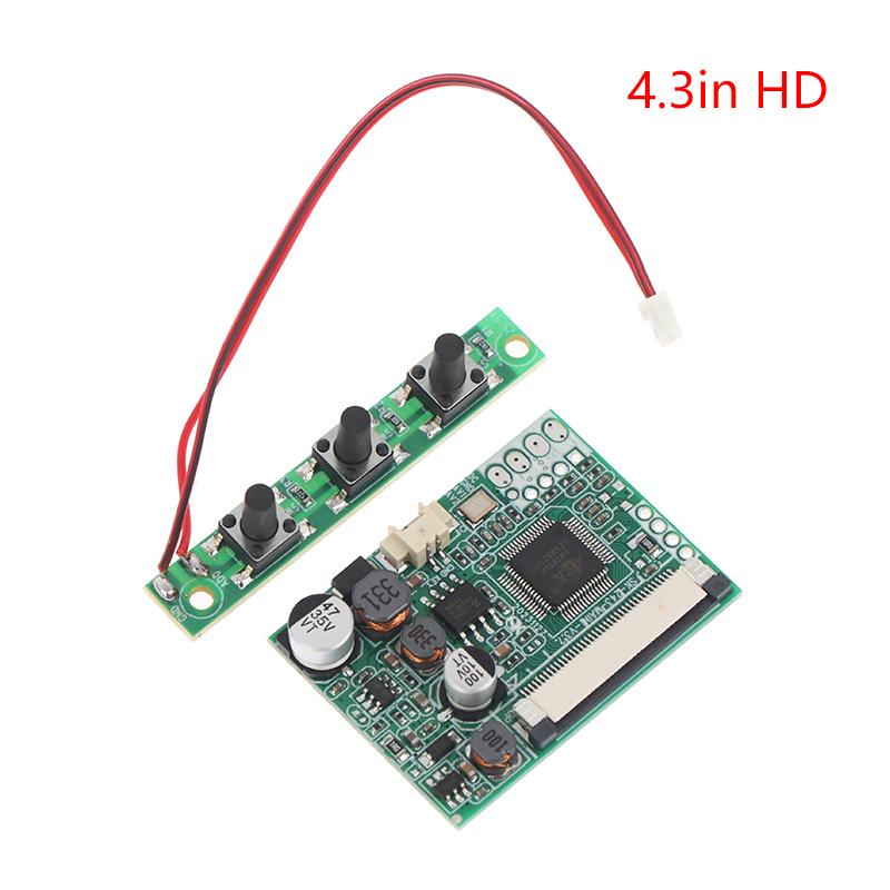 4.3/5Inch Lcd Display Driver Board Module Kit Monitor For Car Av Digital Photo Frame Multi-Function High Quality Car Accessories