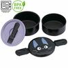 Skater Round Lunch Box 500ml Bento Box with Fork Jiji Kiki's Delivery Service Ghibli Made in Japan ONWR1-A