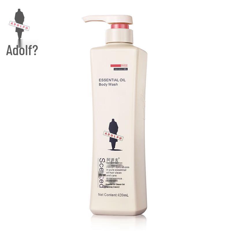 ADOLPH Aromatic Essential Oil Body Wash Twin Pack