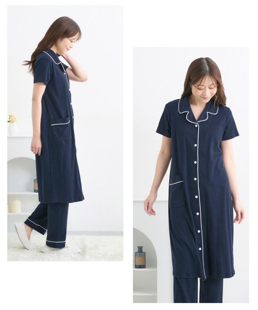 Nissen Maternity Pajamas Set Short Sleeve Front Button Nursing Loungewear Summer Womens Pre and Postpartum Sleepwear Lavender Size L