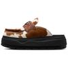 Air Mule SE IB1497-001 Women's Leather Slip‑On Comfort Loafers