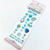 Gem Sticker Jewels for Crafts,Selfs Adhesive Rhinestones Jewel Stick On Gem Acrylic Heart Star Butterfly Sticker