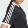 Adidas Originals Summer Glow Advanced Classic Three Stripe Casual Woven Round Neck Short Sleeve T-Shirt Women Tops KY8127