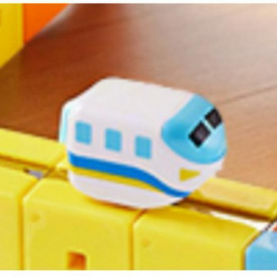 

Magnetic Building Blocks High-Speed Train Track Toy for Kids No Specific Size