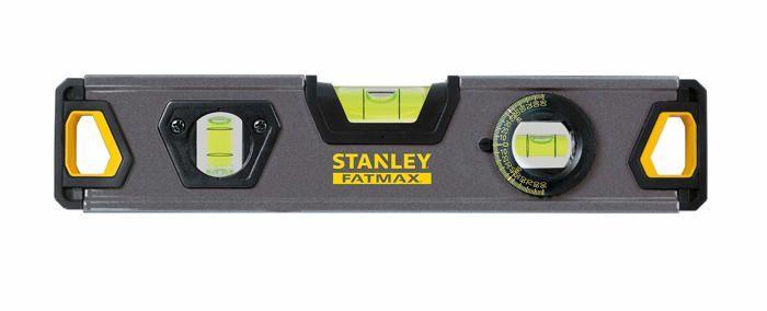Stanley - XTHT0-42495 - Level Torpedo FatMax 23cm Base Magnetique, Noir