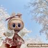 For 17cm Labubu Doll Clothes Lolita Dress Doll Clothes Color Match Dresses Dolls Accessories Cute Decoration Little Clothes