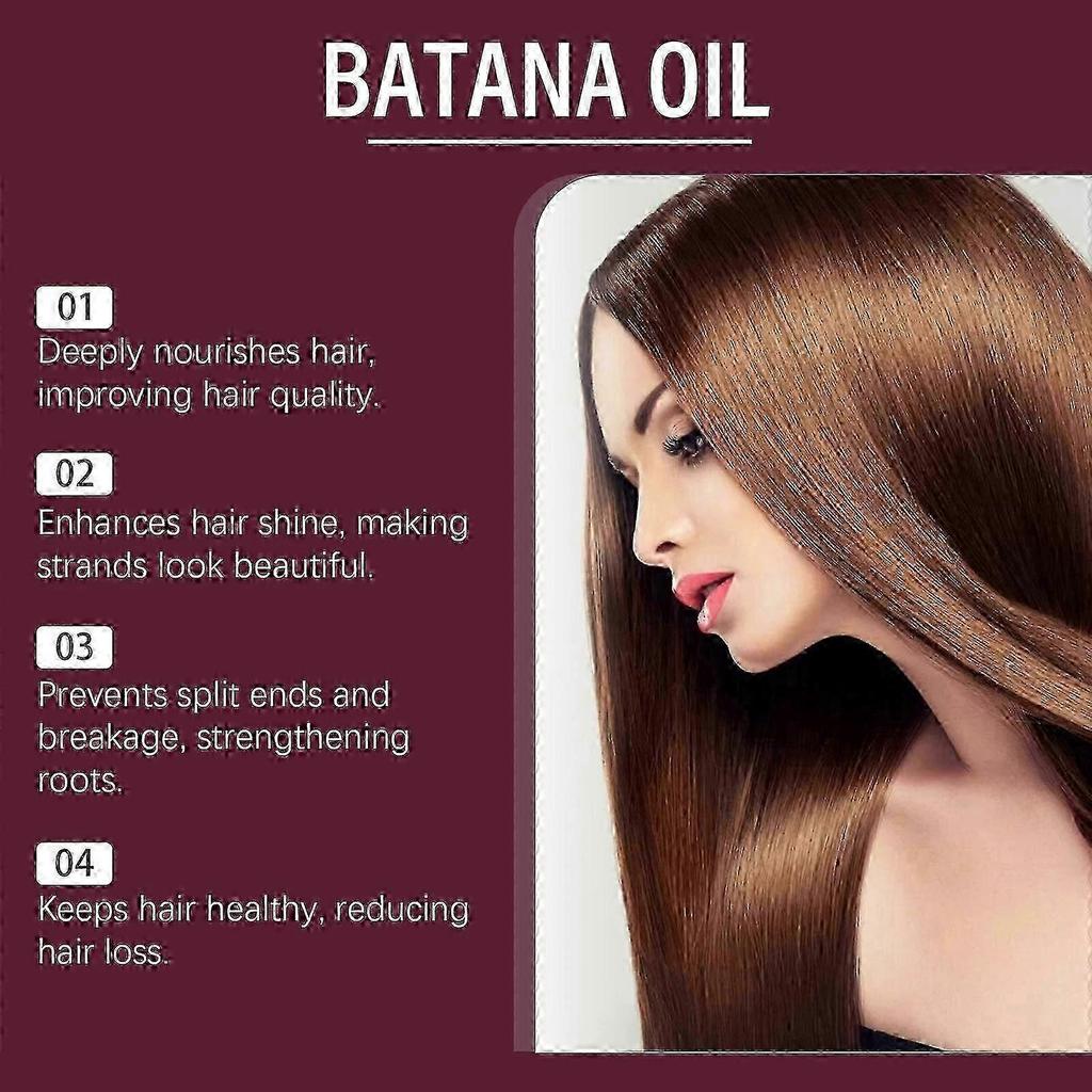 Batana Oil Conditioner, Batana Oil Hair Care Moisturising & Smoothing Hair