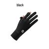 Bai Zi En Ice Silk Touchscreen Sun Protection Driving & Cycling Gloves