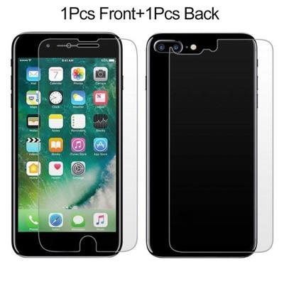 2Pcs Front Rear Screen Protector for Tempered Glass iPhone 6 7 8 Plus