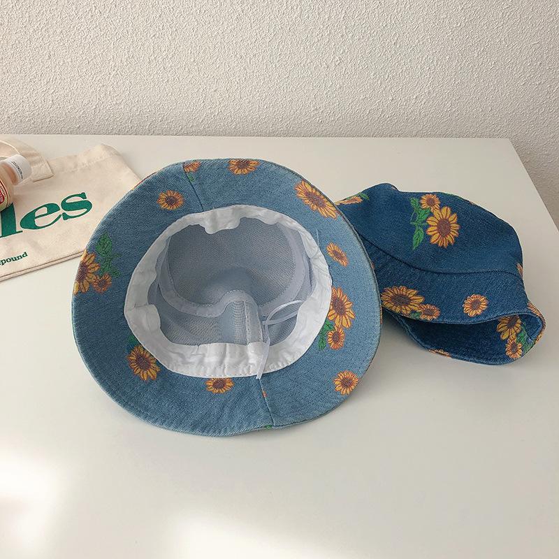 

Ковбойская детская рыбацкая шляпа, весенне-осенняя тонкая модная детская шляпа Tide, милая супер милая солнцезащитная шляпа с защитой от солнца