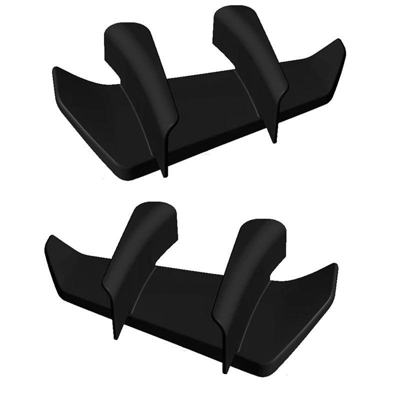 For  MT-09 MT09 SP MT09 2017- Motorcycle Accessories Side Wing Front Spoiler Lower Flank Spoiler чёрный