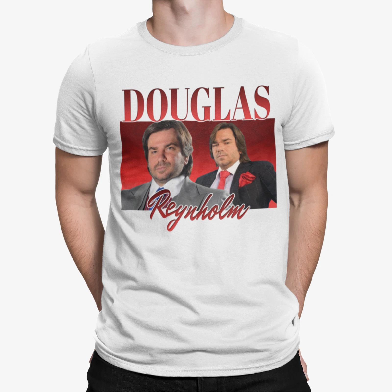 

homage 90s stag do tv show film movie t shirt for douglas reynholm fans S