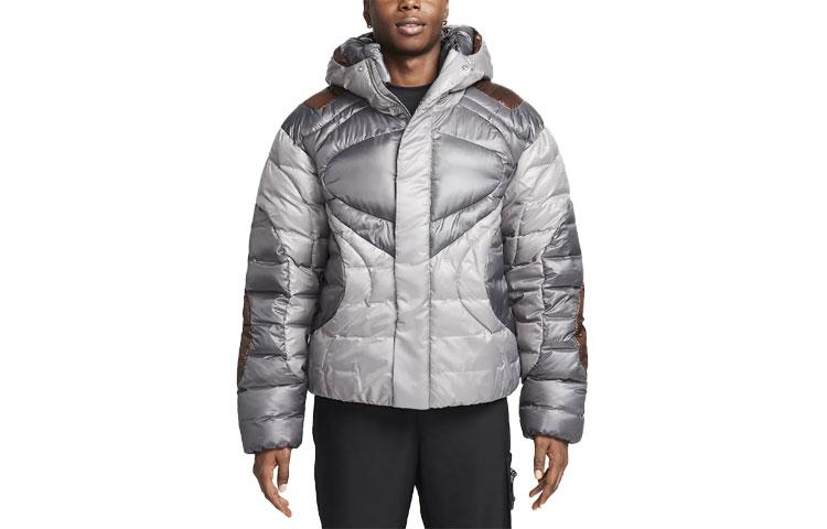 Nike SPORTSWEAR TECH PACK Puffer Jacket Men s Iron Gray FB7423-029 XXL