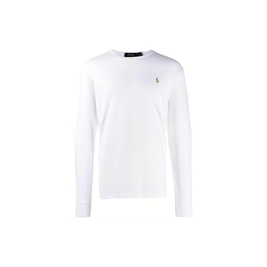 Polo Ralph Lauren Logo-embroidered Long-sleeve T-shirt 710760121-002