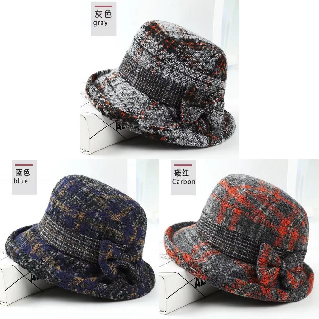 Newsboy-Kappe im ethnischen Stil aus Wollmischung mit Stickerei für den winterlichen Freizeitlook