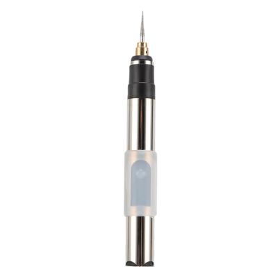 Electric Engraving Pen USB Rechargable Cordless Tool for Grinding Polishing 5000 25000RPM 3 Gears Adjustment