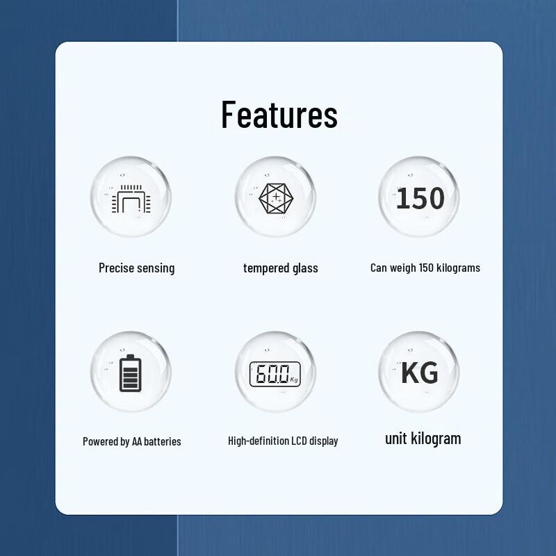 Midea Smart Bathroom Scale