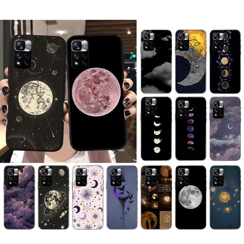 Phone Case For Xiaomi Poco C71 15T 14T Pro Redmi Note 15 14 14 13 Pro Redmi A5 15C 13C Moon