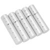 5pcs Perfume Bottle Refillable Liquid Empty Container Glass Portable Atomizer Holder 10ml
