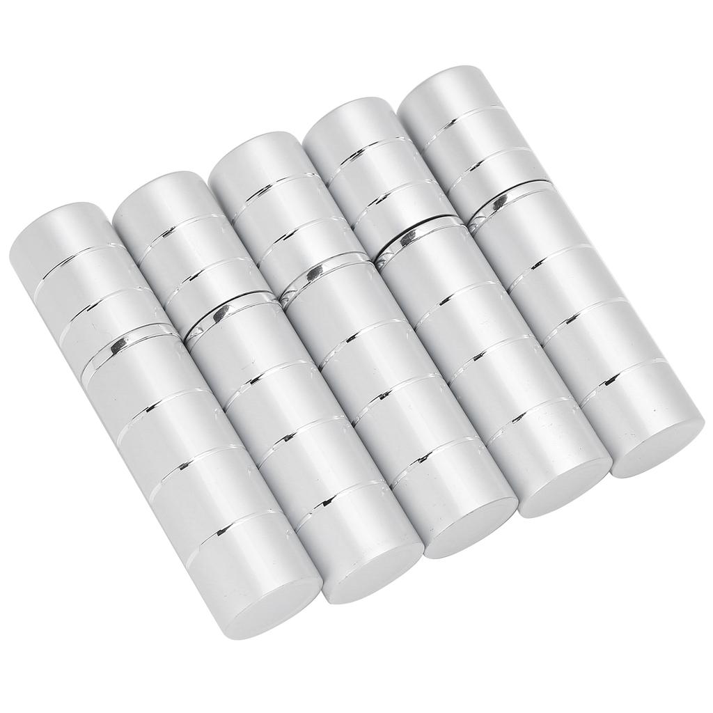 5pcs Perfume Bottle Refillable Liquid Empty Container Glass Portable Atomizer Holder 10ml