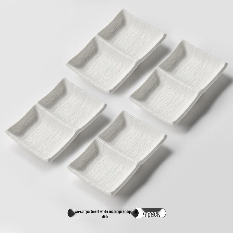 Wuhe Ceramic Divided Serving Dishes