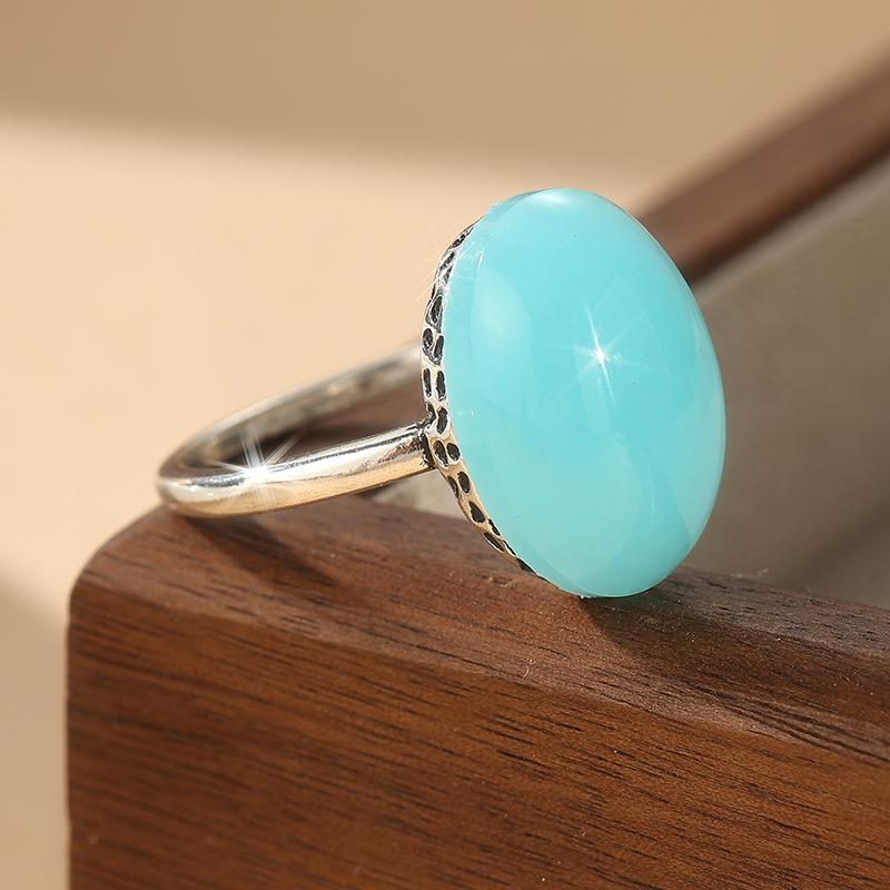 Vintage Designer Big Stone Handmade Ring, Engagement Ring, Independence Day