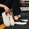 Men's White Business Leather Shoes Man Loafers Comfortable 2024 Black Summer Sneakers Cheap Moccasin Breathable Casual Shoe