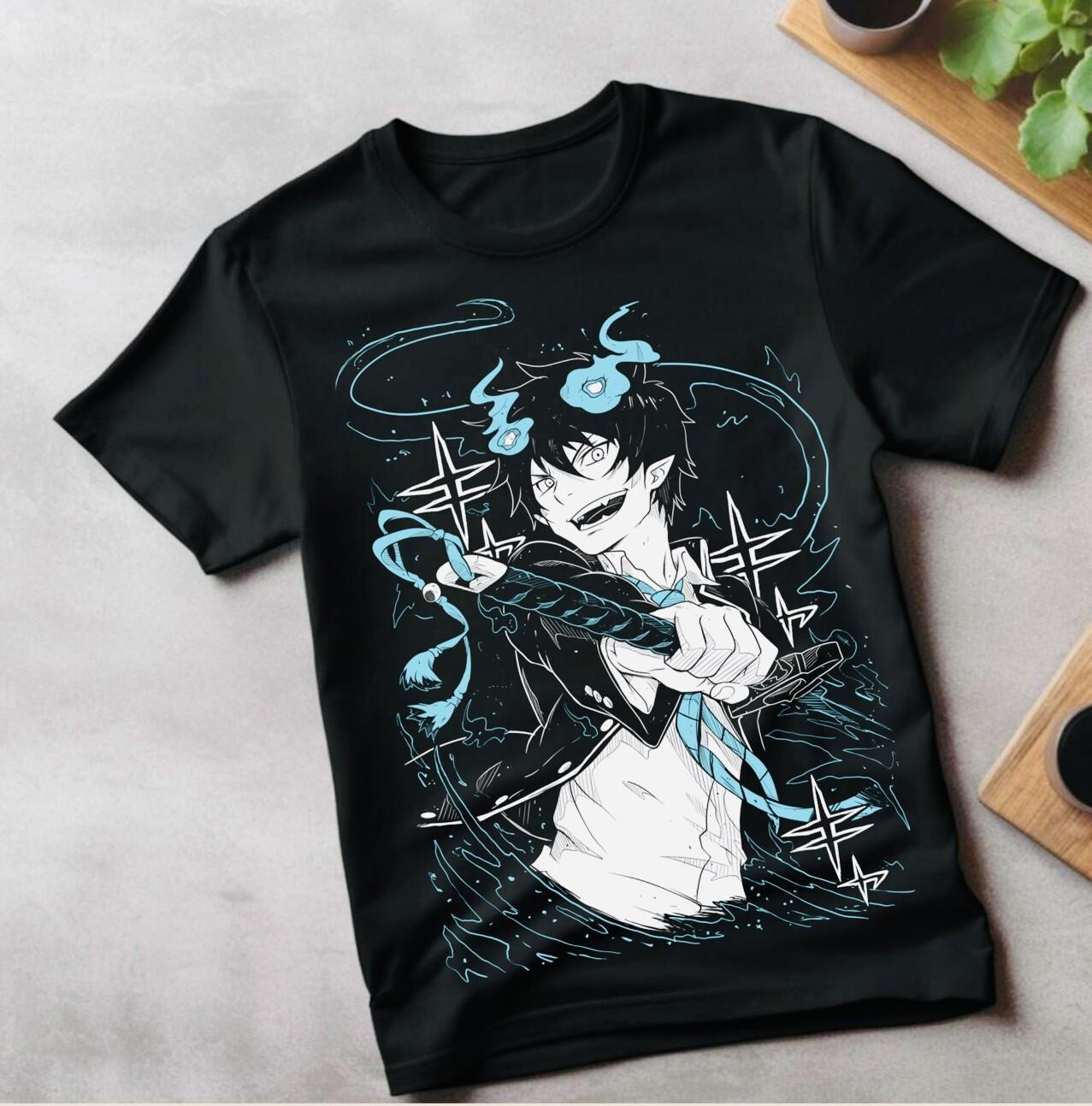 Meguru Bachira T-Shirt Mens Womens Tees Top Blue lock Kunigami,Rin Itoshi,Nagi Anime Manga All Size 4XL