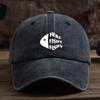 HERE FISHY Baseball Cap Is Fashionable, Versatile and Adjustable