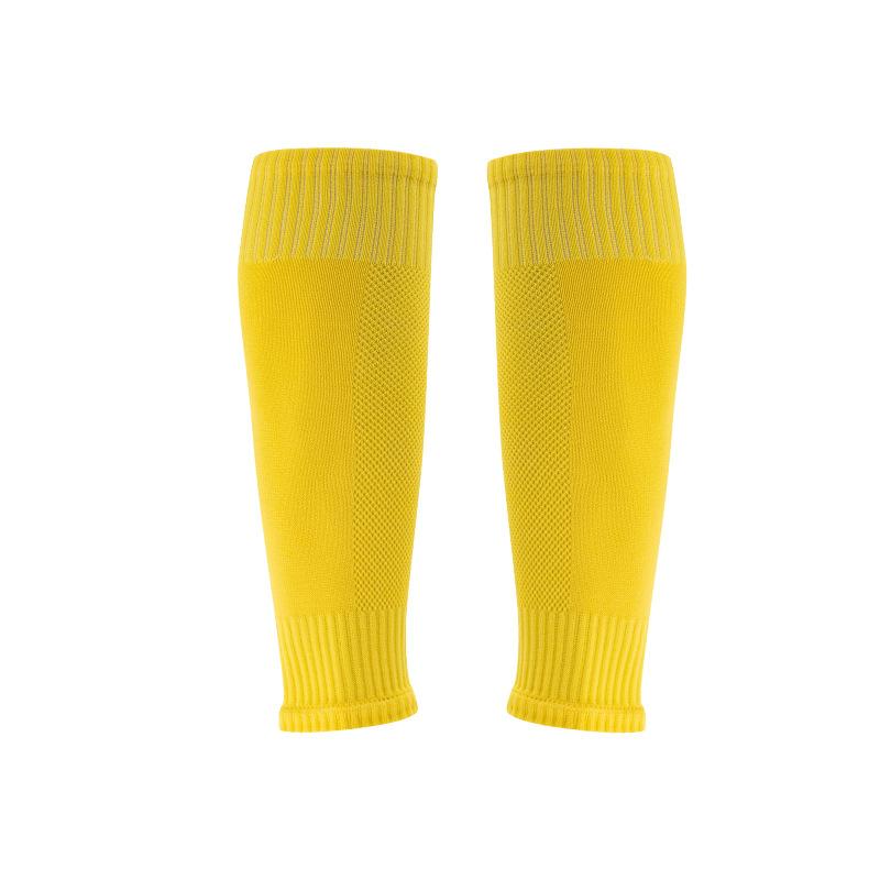Calzini da Calcio a Compressione da Uomo e Donna Leggings Compressi Coprigambe da Board Calzini Professionali Sportivi a Maglia Calzini da Polpaccio Traspiranti