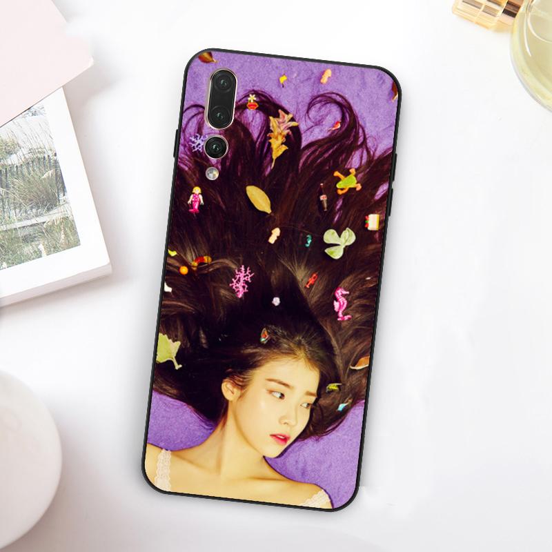 IU Palette Lee Ji Eun For Huawei Nova Y60 Y70 Y90 Y72 Y73 Y61 Y91 7i 8i 11i 12i 12s 9 10 SE P20 P30 P40 Lite Case Huawei Nova 11