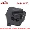NEVOSA 90381877 Headlamp Light Switch For Opel Astra F Calibra Vectra A Corsa B Tigra 1986-2001 1240126 90213283 90437312