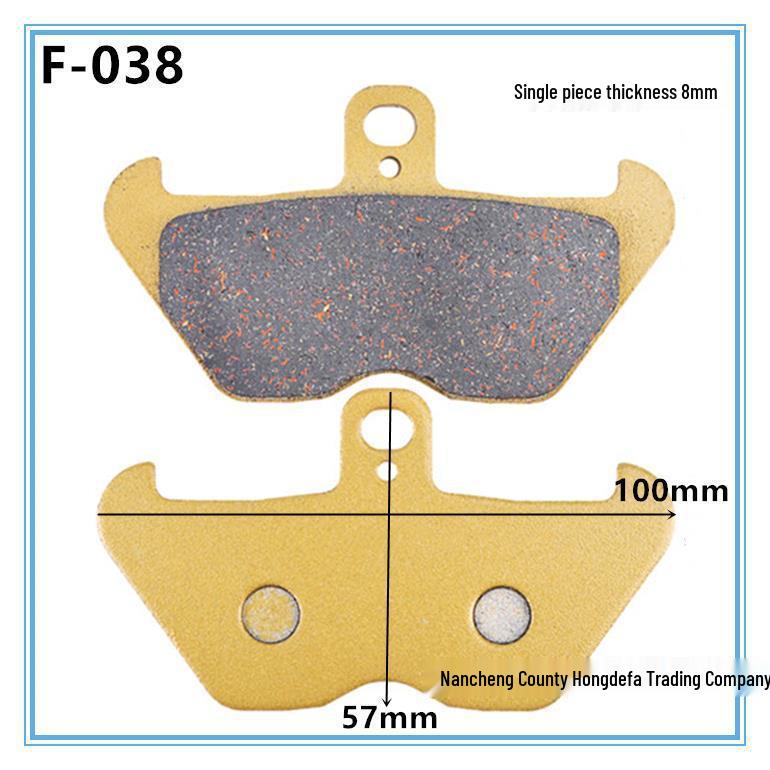 Universal Brake Pads for Electric Vehicles & Motorcycles - Victoria Auspicious Lion Storm Prince Horizon Wuyang