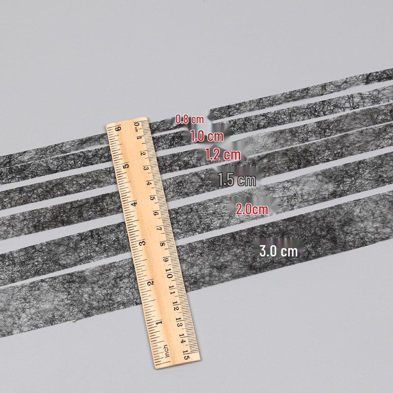 Doppelseitiges Bügelvliesband für Patchwork und Stoffgestaltung