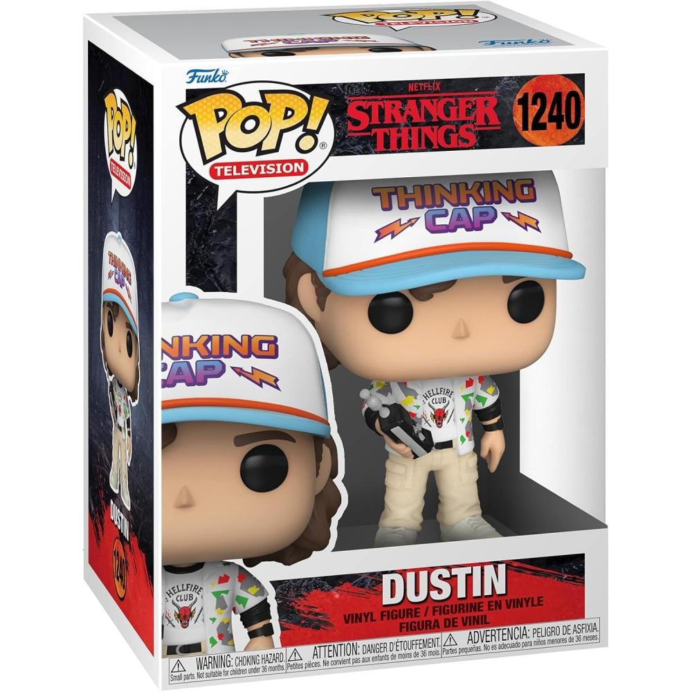Funko Pop  Tv  Stranger Things   Dustin