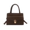 Handheld Small Square Bag, Trendy Shoulder Bag, Fashionable Commuter Cross-body Bag