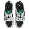 Jordan Comfort Synthetic Leather, Leather Breathable Casual Shoes Men's Black White HJ6777-012