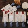 Stainless Steel Cheese Knife, Fork & Spatula Set - 3-Piece Western Cheese Tools