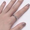 Ventfille Genuine Copper Color Elephant Ring Design For Women Girl Present Choice Thai Style Mascot Stamped Jewelry Creation