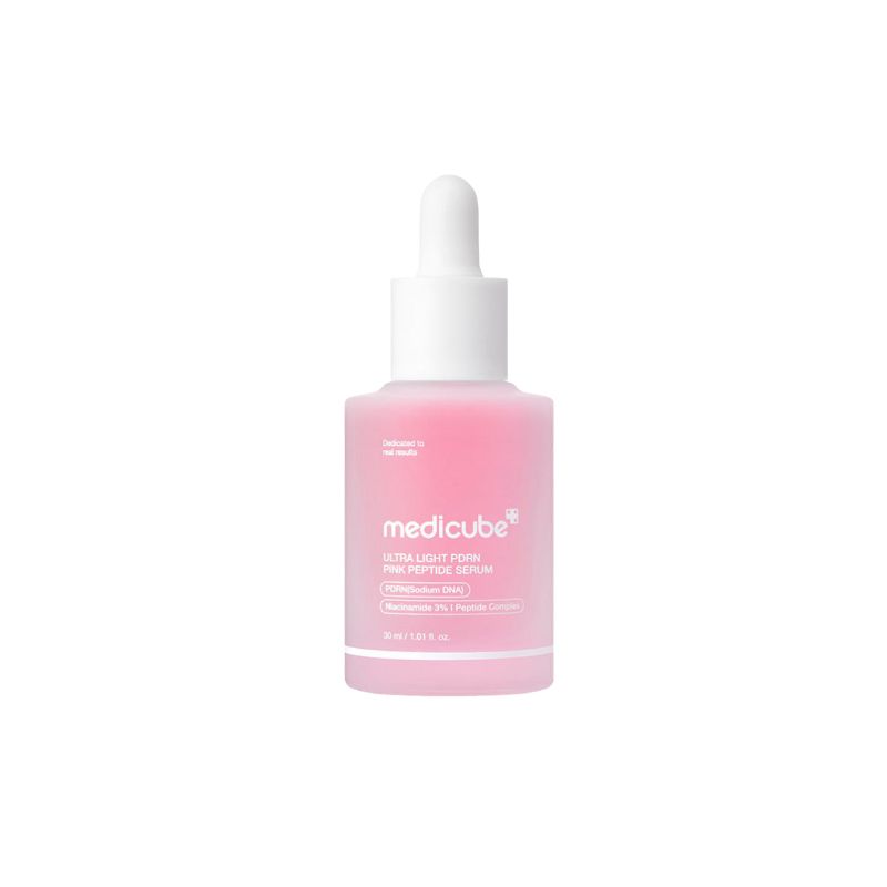 

Medicube Ultra Light PDRN Pink Peptide Ampoule 30ml