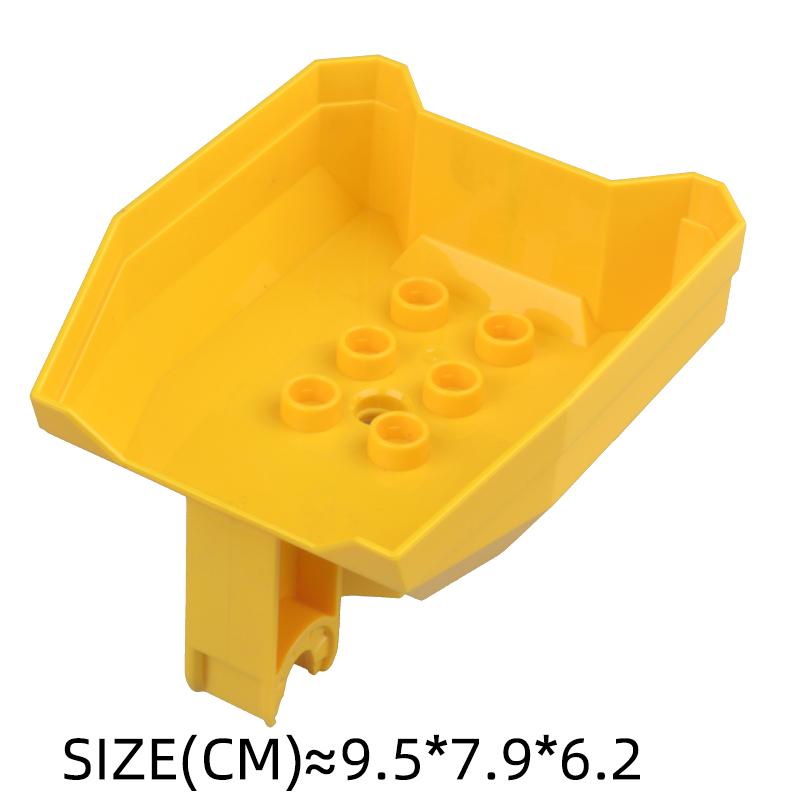 Großkörnige Bausteine Technologie Ingenieurwesen Maschinenbau Montagezubehör Kompatible Ziegel Wissenschaft Pädagogisches Spielzeug 1 Stück