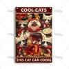 1 Piece Retro Metal Tin Sign Art Poster For Office Living Room Courtyard Wall Decor 8x12 Inch 20x30 cm