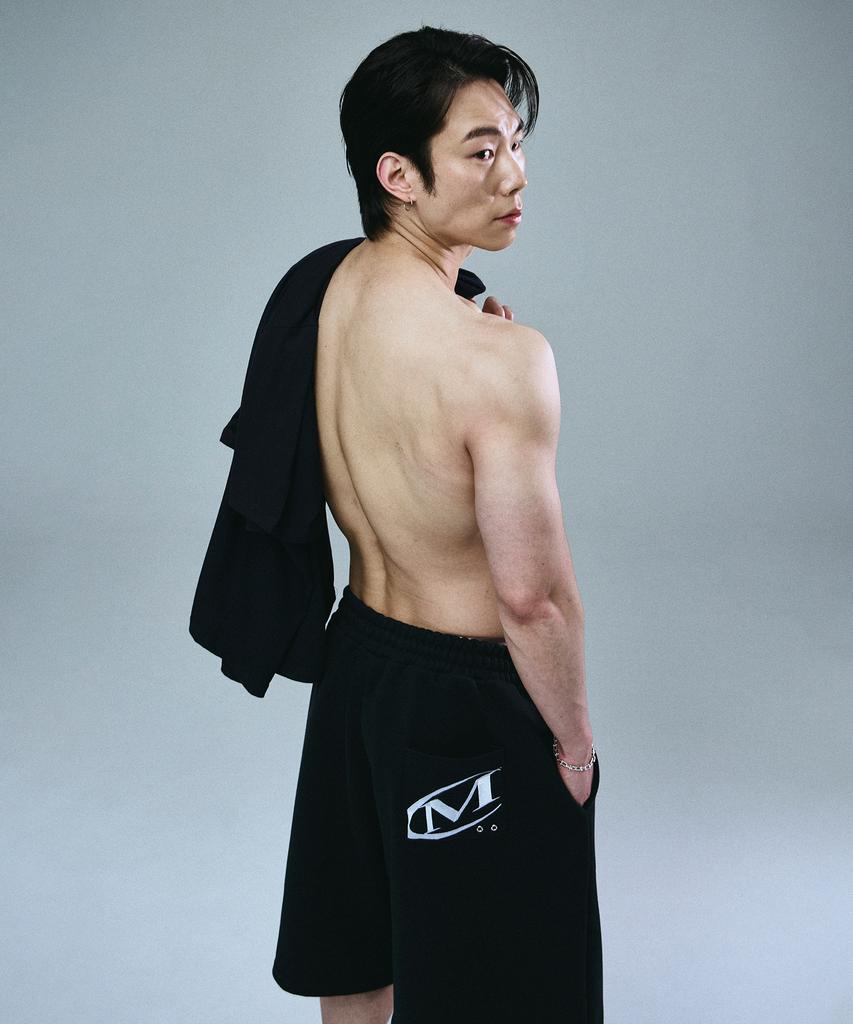 Mihag Pocket Logo Bermuda Shorts (Navy)