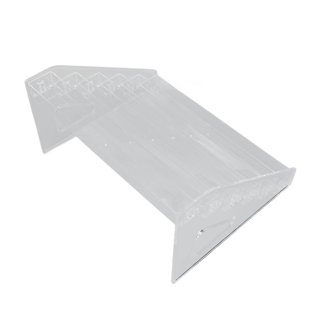 6 Layer Eye Shadow Stand Display Storage Large Capacity Cosmetic Lipstick Rack for  Cushion